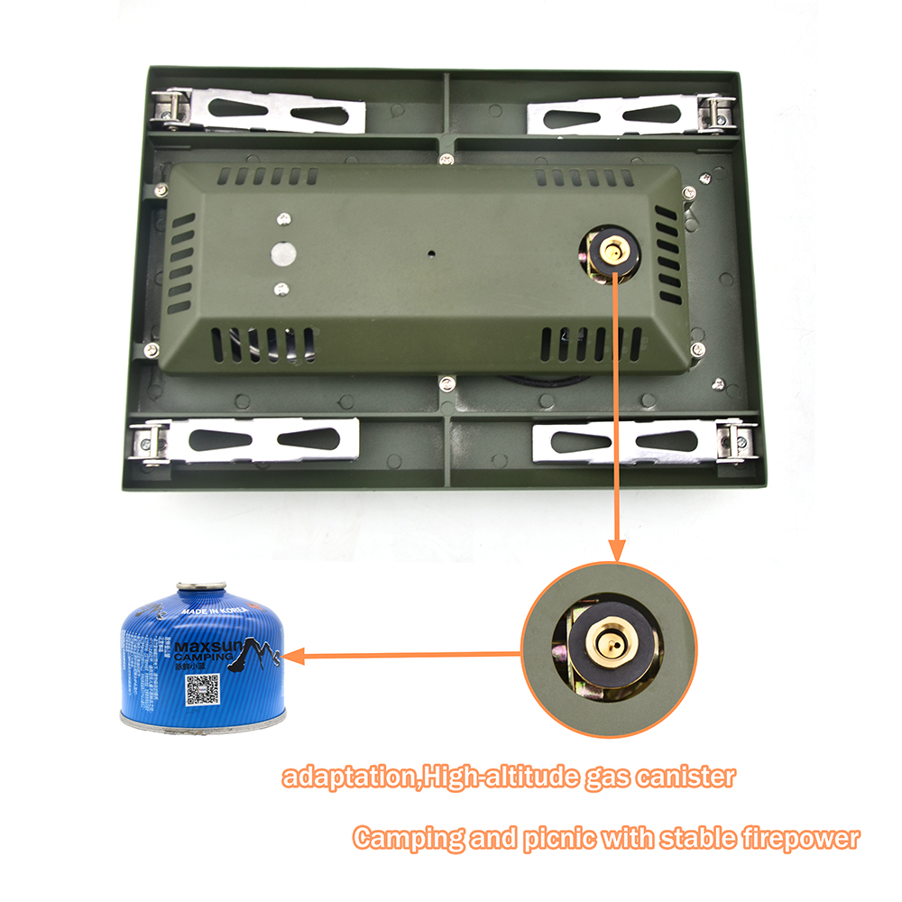 IGT Tabletop Stove 15800W Outd - Camping Cooking Gas Stove avis et prix