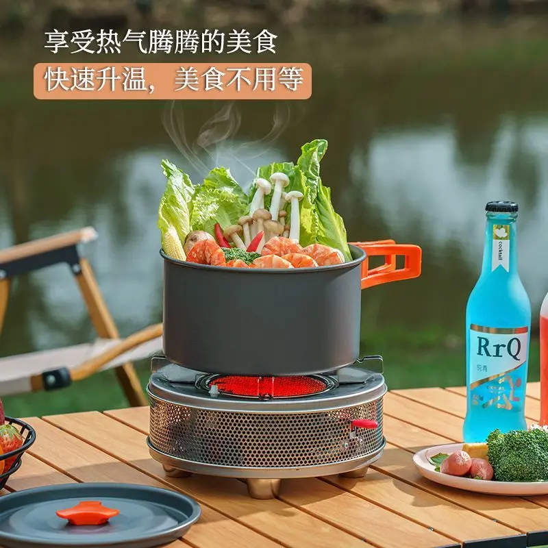 Portable Outdoor Camping Stove - Camping Cooking Flame avis et prix