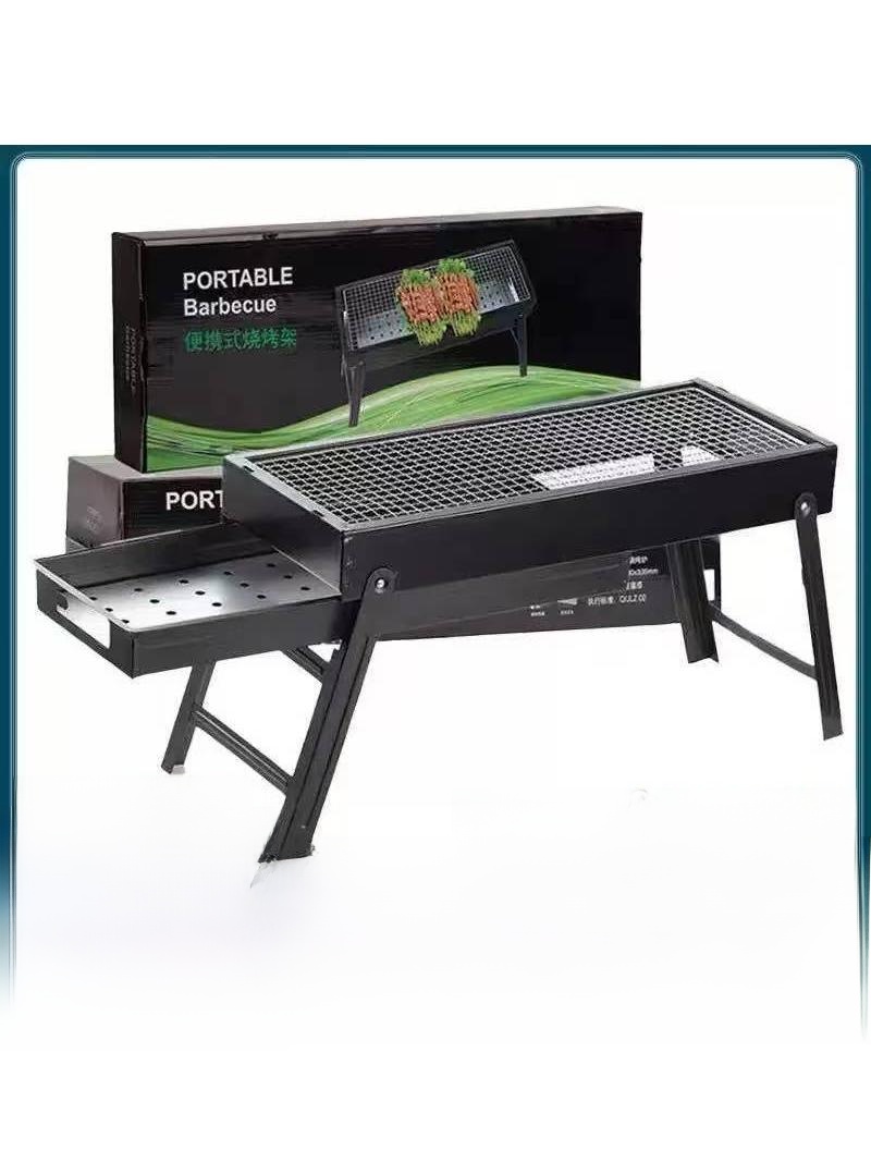Thickened Large Size Outdoor B - Camping Cooking Bbq avis et prix