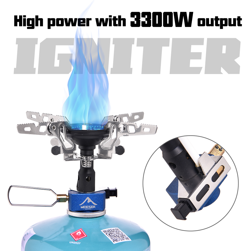 Outdoor Camping Gas Burner Out - Camping Cooking Gas Stove avis et prix