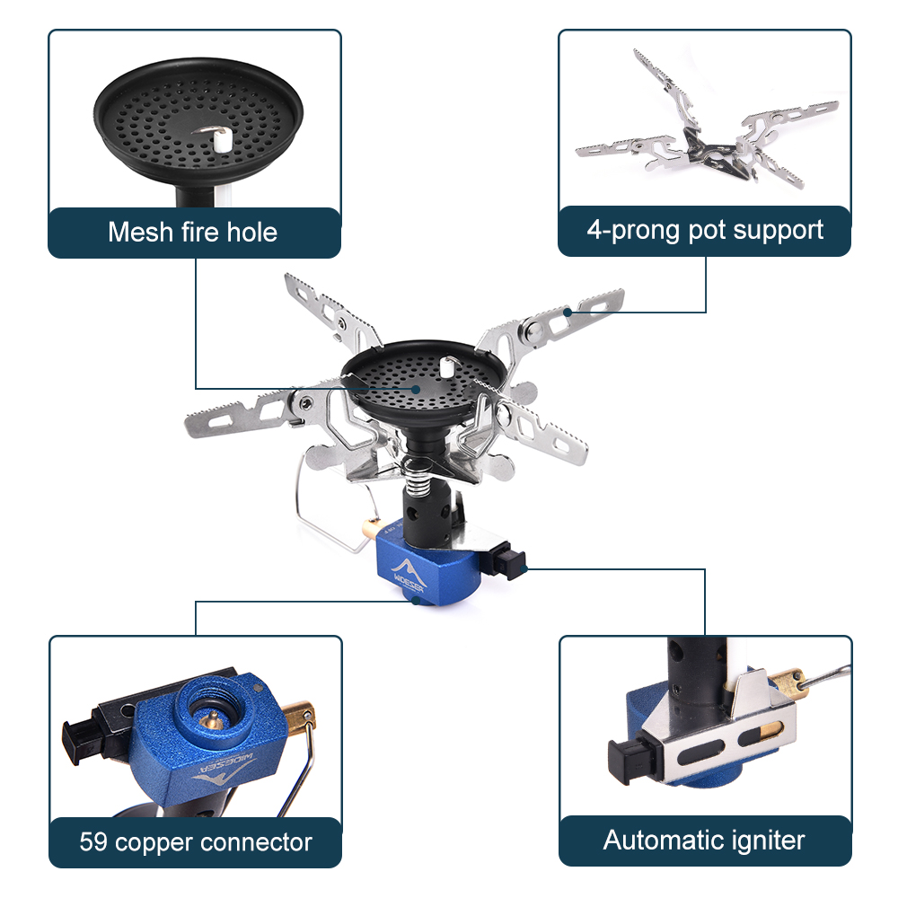 Outdoor Camping Gas Burner Out - Camping Cooking Gas Stove avis et prix