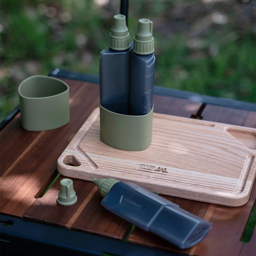 3 In 1 Outdoor Camping Seasoni - Camping Cooking And Dining Set avis et prix