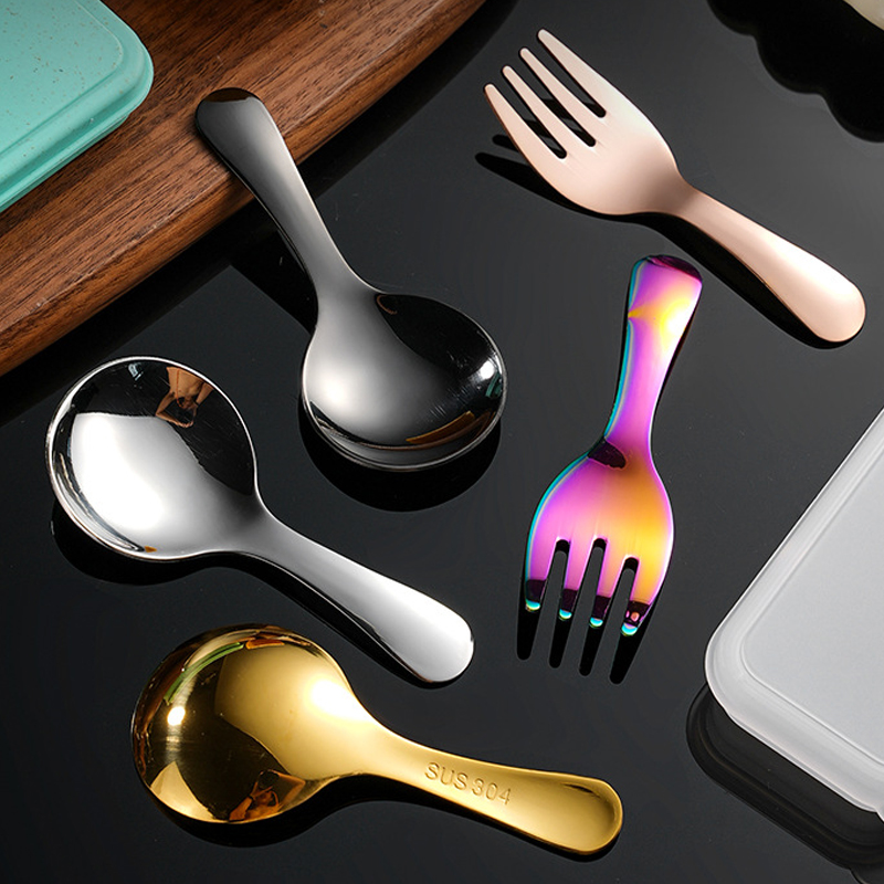 2Pcs Portable Spoon Fork Cutle - Japan Camping Cooking avis et prix
