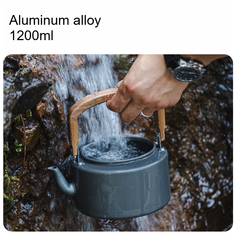1.2L Lightweight Aluminum Allo - Camping Cooking Handle avis et prix