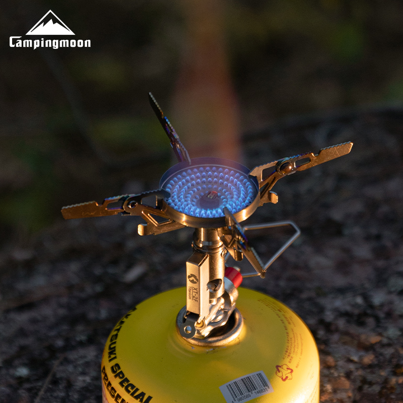 CAMPINGMOON XT-2F Xuanfeng Tit - Camping Cooking Gas Stove avis et prix