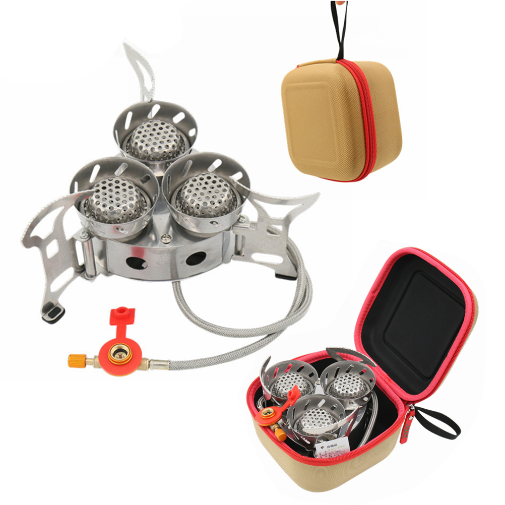 11000W High Power Windproof Ou - Camping Cooking Gas Stove Portable Tool avis et prix
