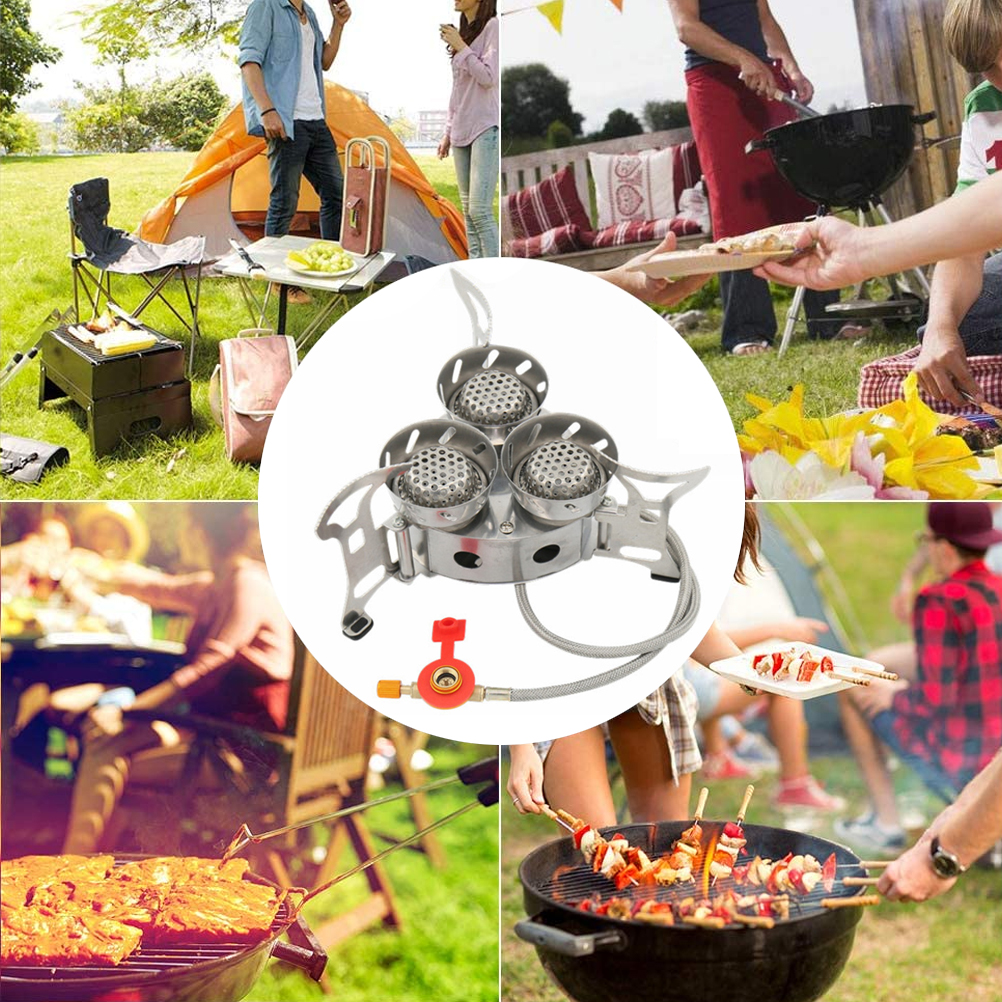11000W High Power Windproof Ou - Camping Cooking Gas Stove Portable Tool avis et prix