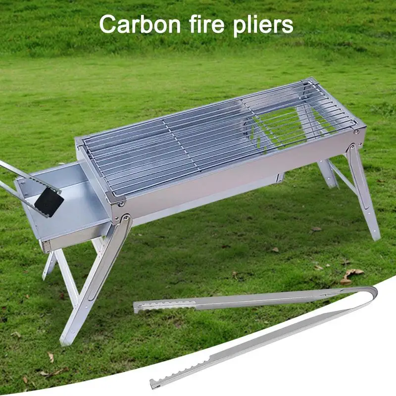 Grilling Tongs Charcoal Tong P - Campfire Cooking avis et prix