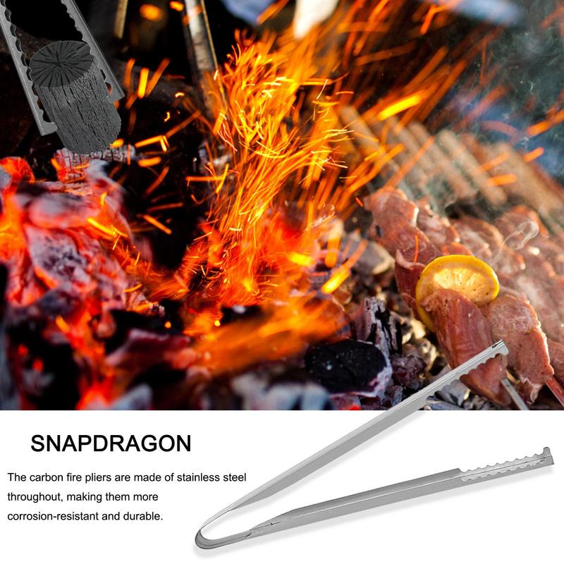 Grilling Tongs Charcoal Tong P - Campfire Cooking avis et prix