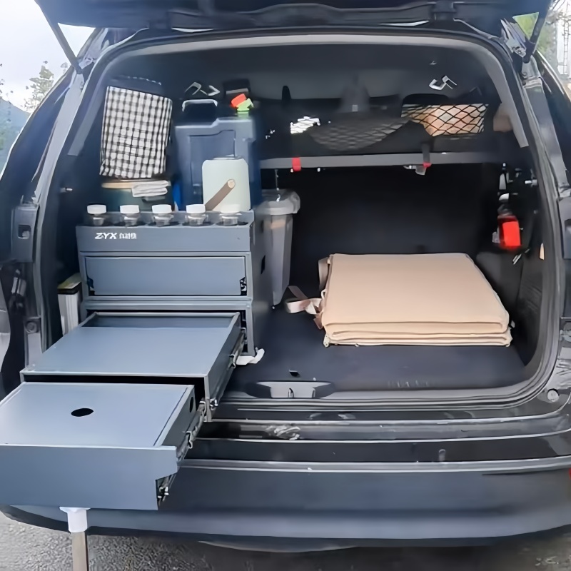Camping Kitchen Storage Box Ov - Camping Cooking Box avis et prix