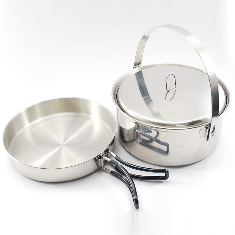 4P Stainless Steel Camping Coo - Camp Spork Set avis et prix
