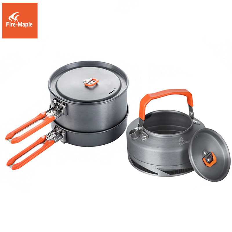 Fire Maple Camping Cookware Ut - Camping Cooking And Dining Set avis et prix