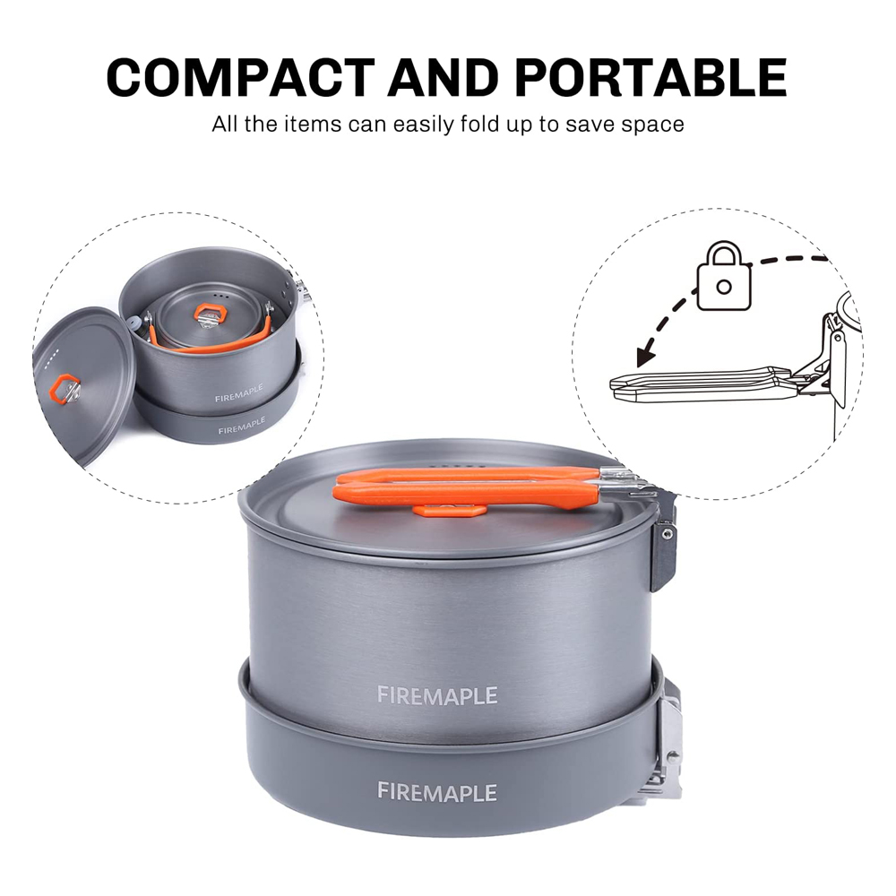 Fire Maple Camping Cookware Ut - Camping Cooking And Dining Set avis et prix