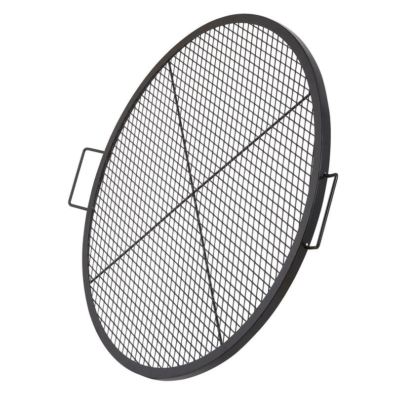 Black Round Cooking Grid 36 In - Campfire Cooking avis et prix