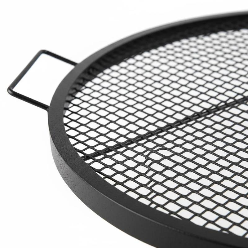 Black Round Cooking Grid 36 In - Campfire Cooking avis et prix
