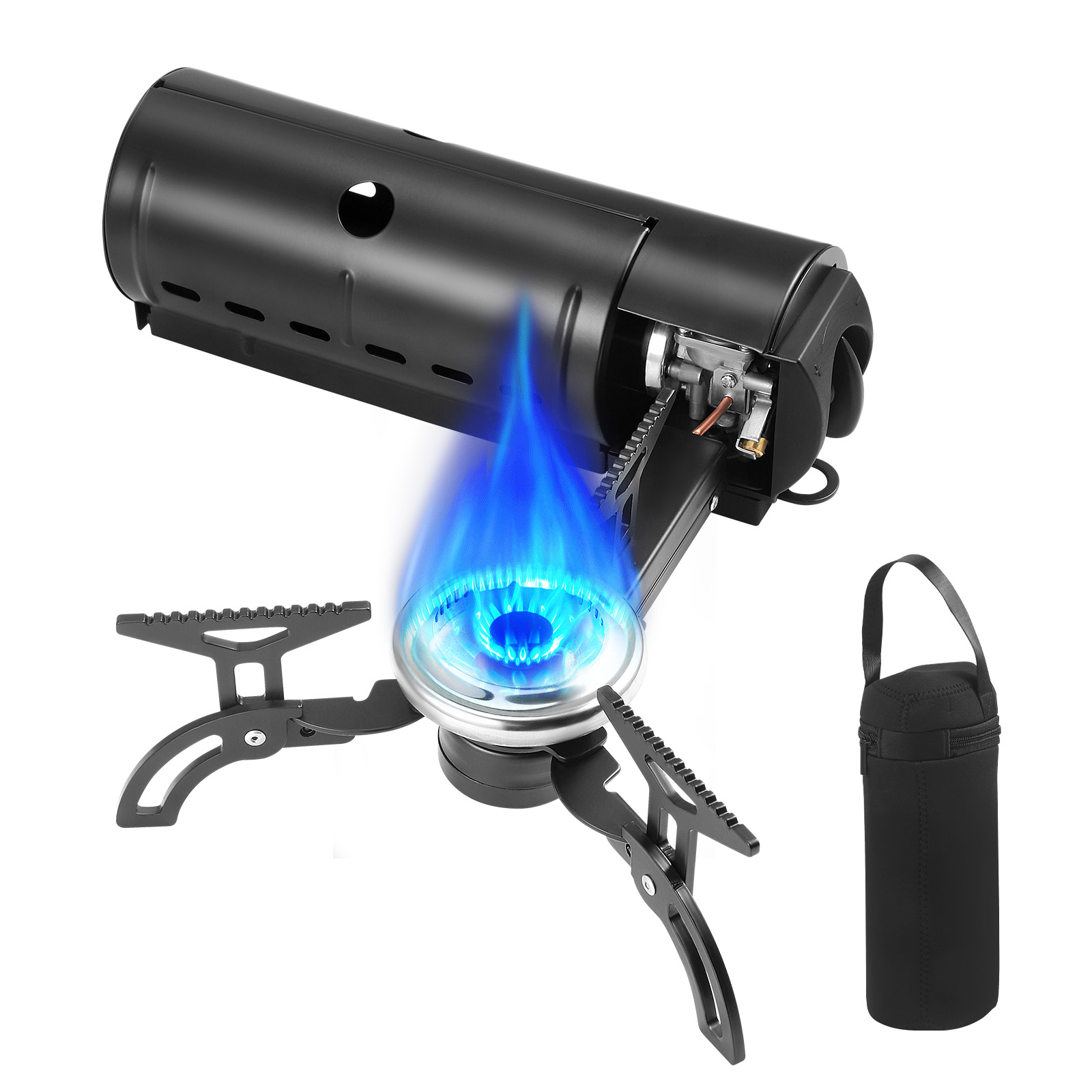 2800W Portable Folding Stove C - Camping Cooking Gas Stove Portable Tool avis et prix