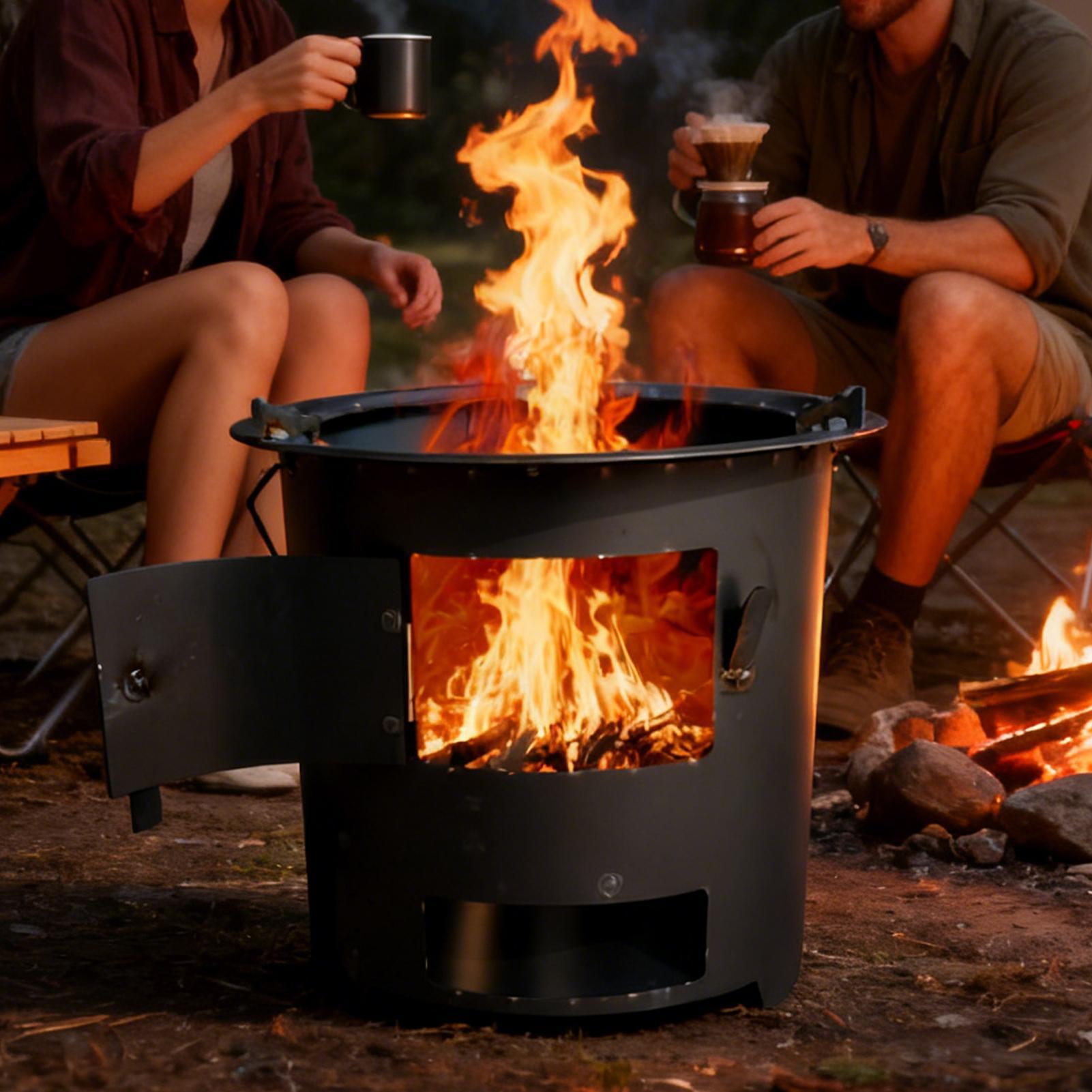 Rocket Stove Camping Portable  - Camping Cooking Gas Stove Portable Tool avis et prix