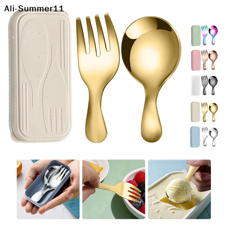 【A6L】Steel Tableware Set Spoon - Camping Cooking Box avis et prix