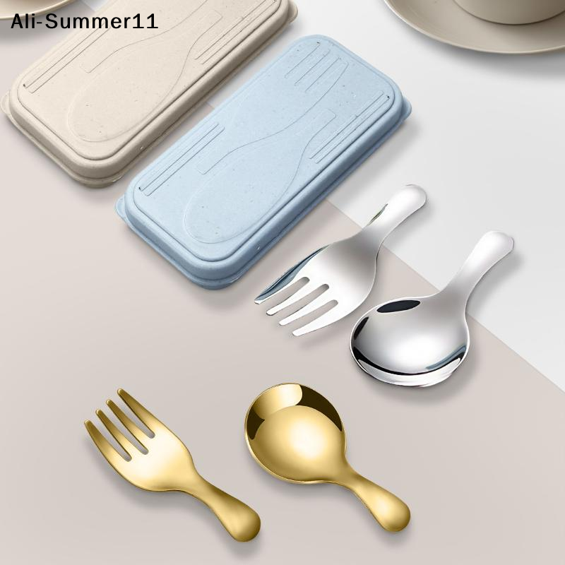 【A6L】Steel Tableware Set Spoon - Camping Cooking Box avis et prix