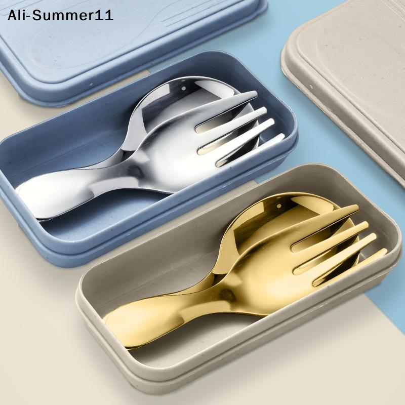【A6L】Steel Tableware Set Spoon - Camping Cooking Box avis et prix