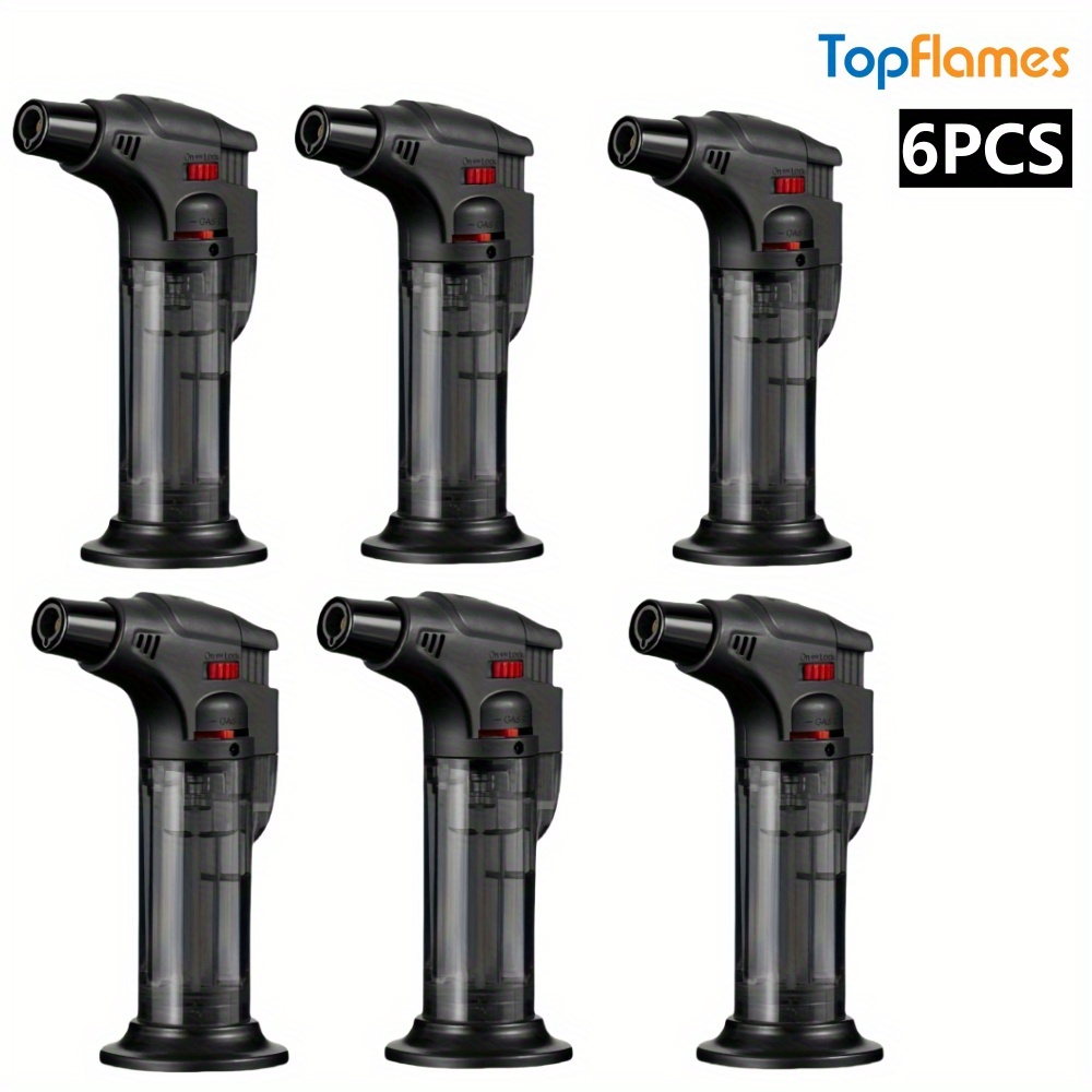 6PCS Spray Gun Jet Butane Gas  - Camping Cooking Flame avis et prix