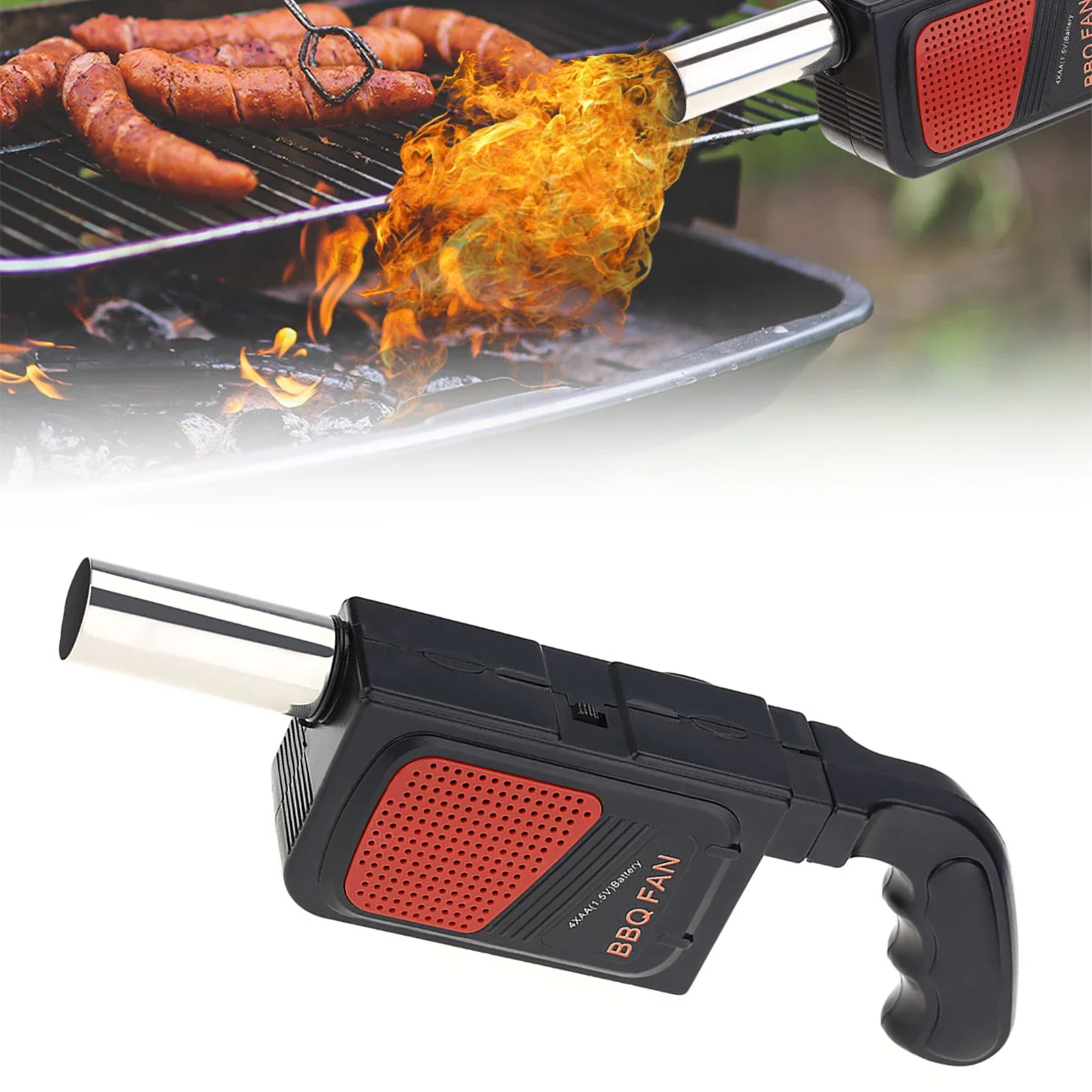 Portable Handheld Electric BBQ - Camping Cooking Bbq avis et prix