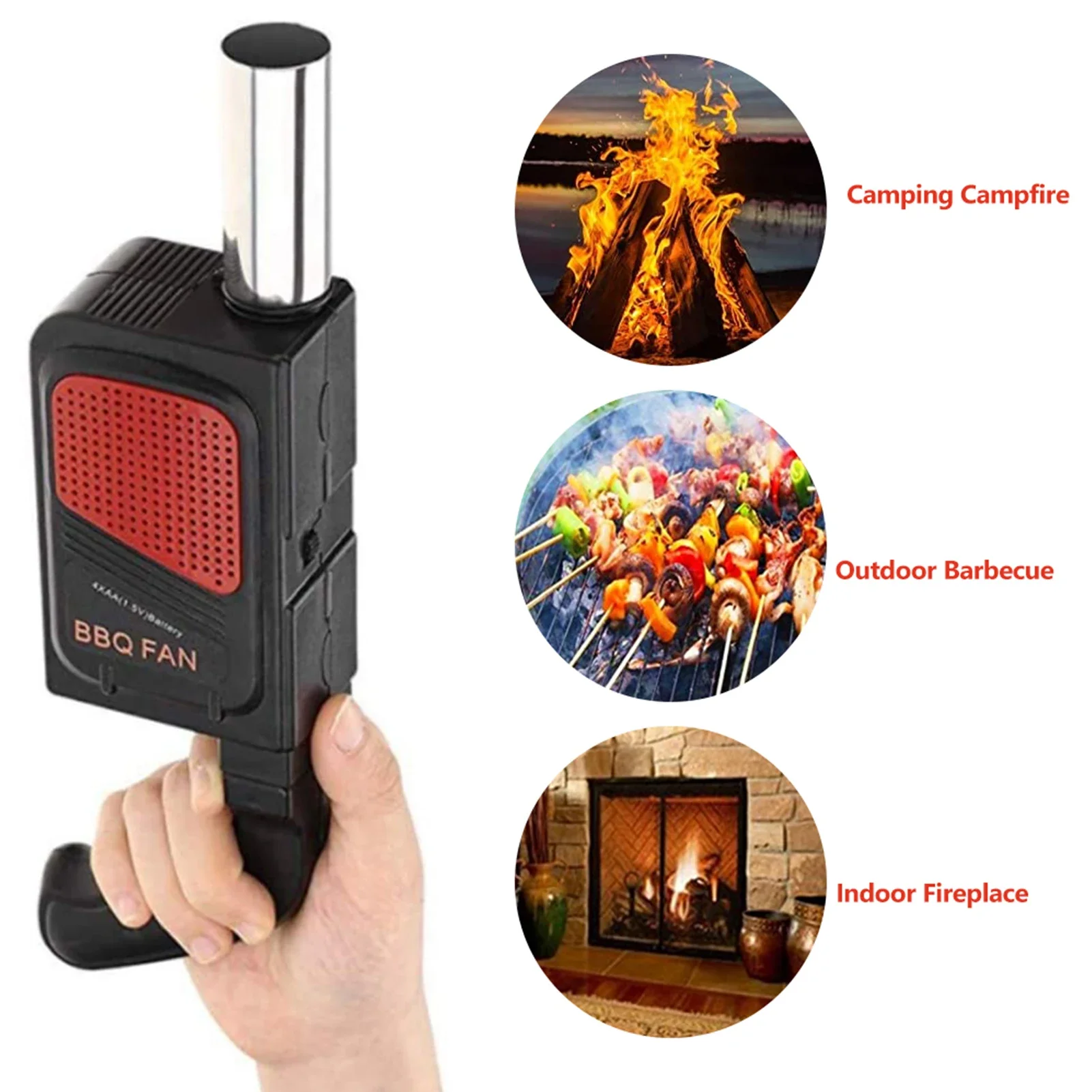 Portable Handheld Electric BBQ - Camping Cooking Bbq avis et prix