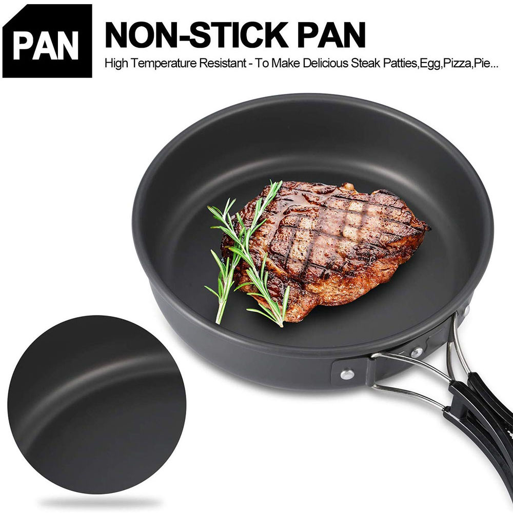Outdoor camping cookware set m - Camping Cooking Utilities avis et prix