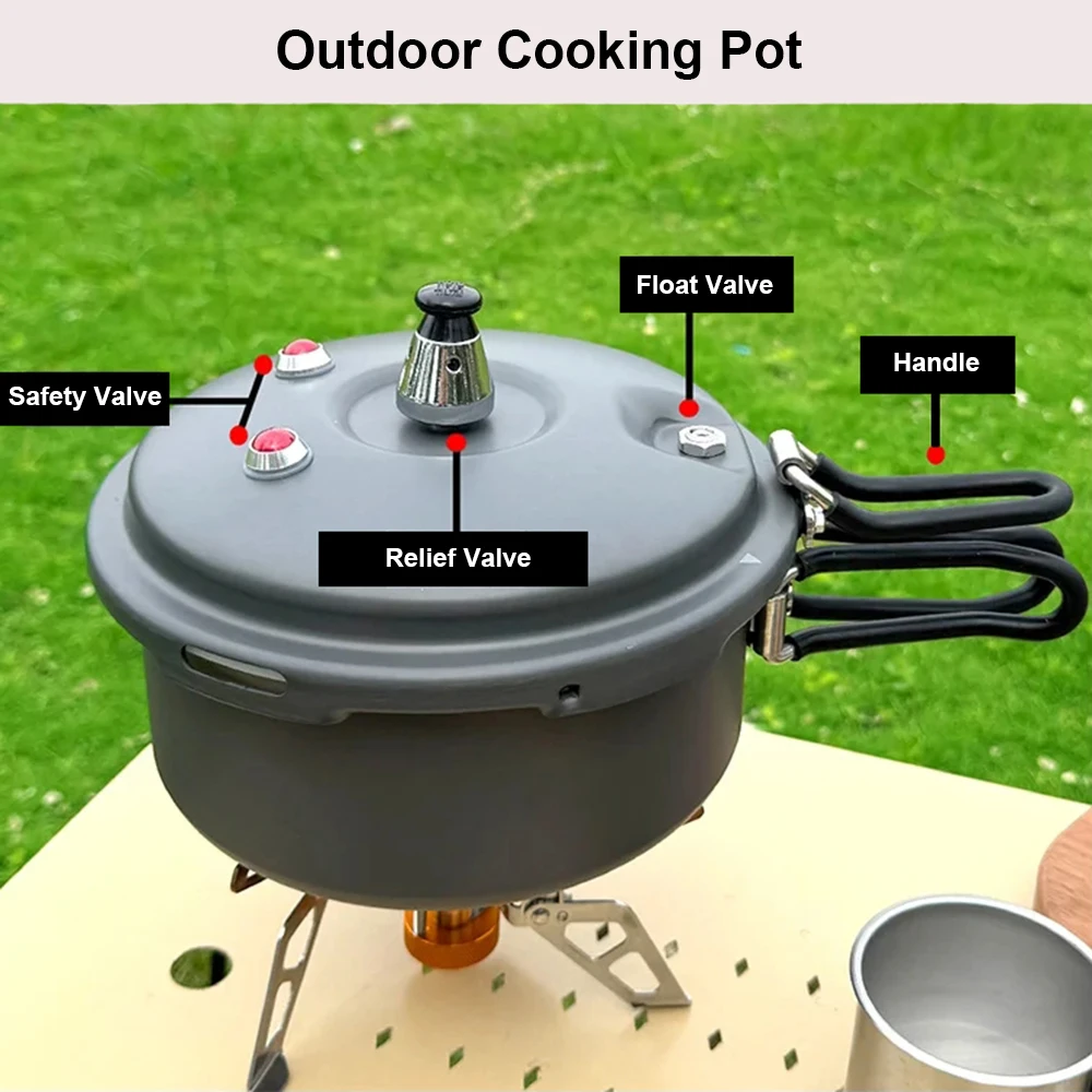 Camping Mini Pressure Cooking  - Camping Cooking Handle avis et prix