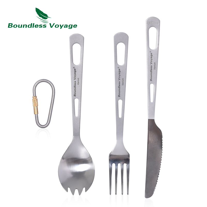 Boundless Voyage Outdoor Titan - Camp Spork Set avis et prix