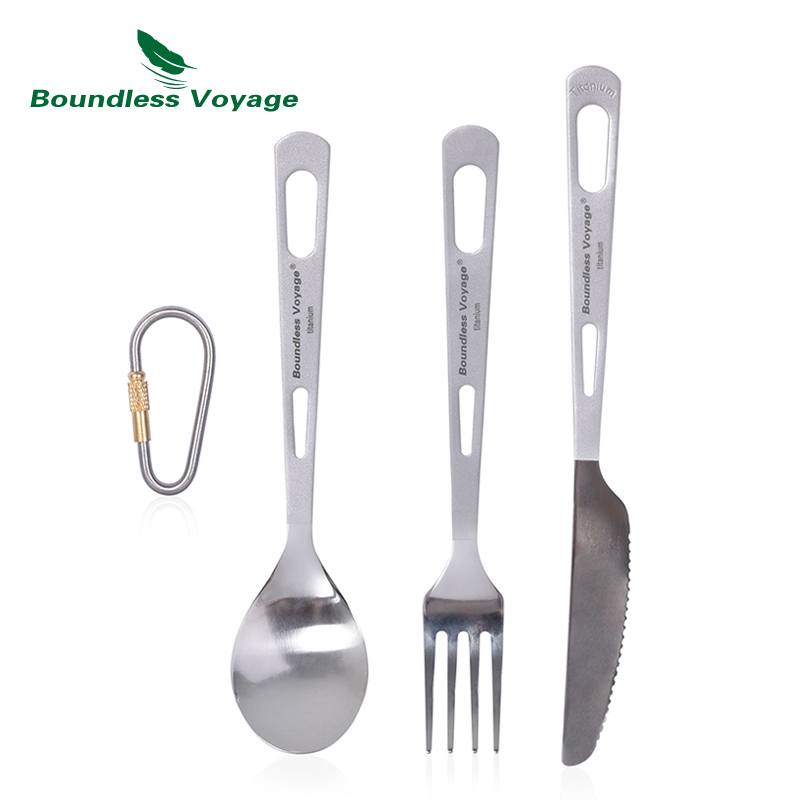 Boundless Voyage Outdoor Titan - Camp Spork Set avis et prix