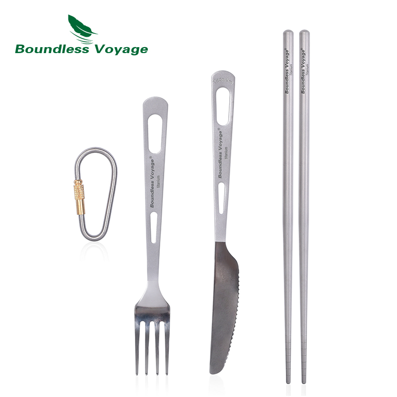 Boundless Voyage Outdoor Titan - Camp Spork Set avis et prix