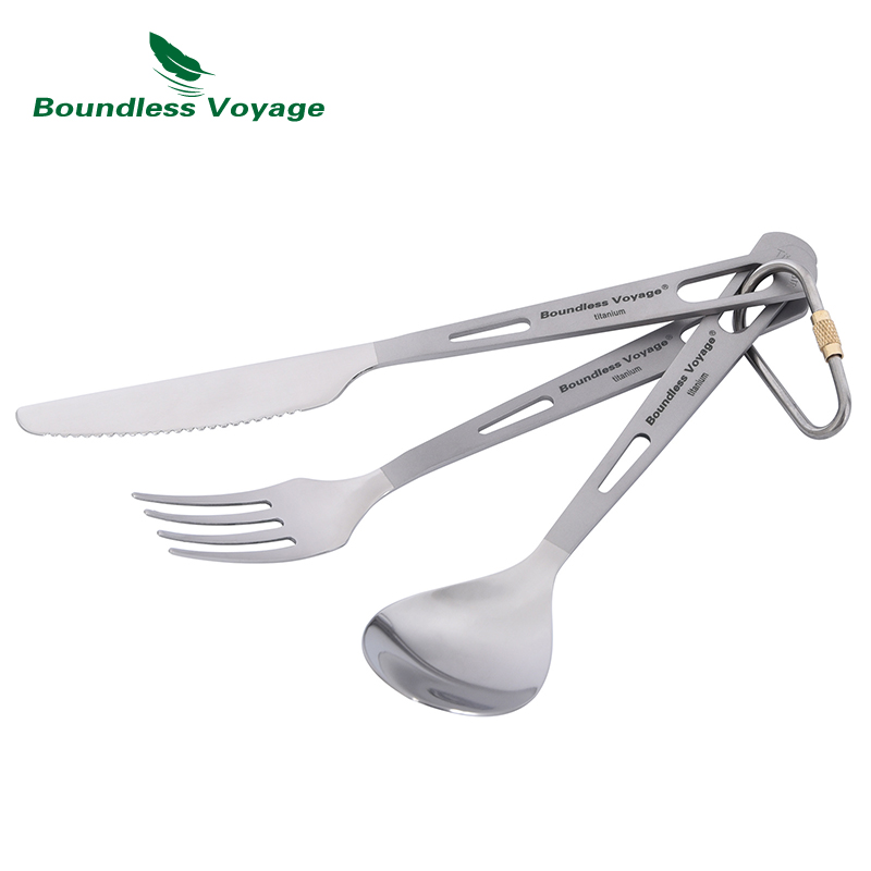Boundless Voyage Outdoor Titan - Camp Spork Set avis et prix