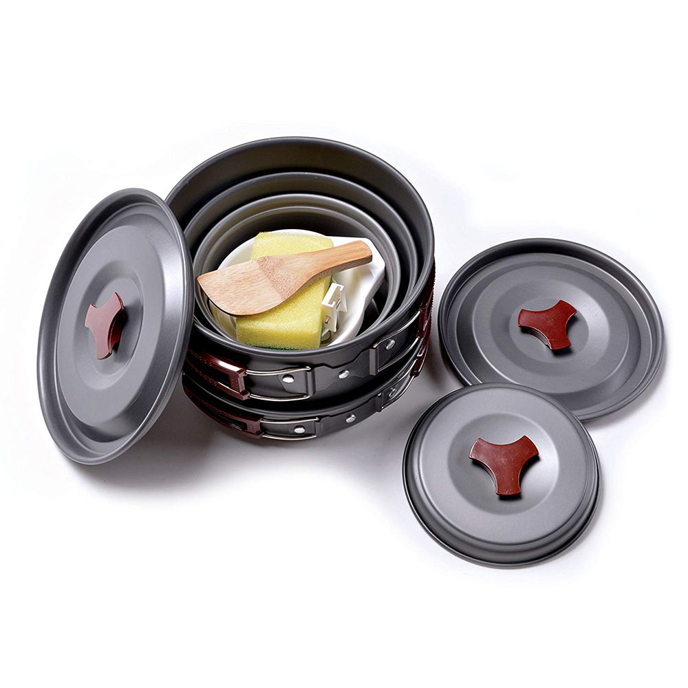 Outdoor Camping Cookware Kit N - Camping Cooking Griddle avis et prix