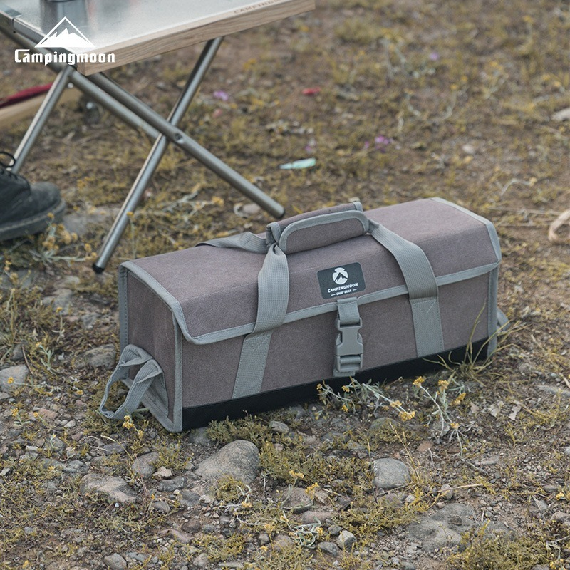 CAMPINGMOON Outdoor Camping Po - Camping Cooking Utensil Organizer avis et prix