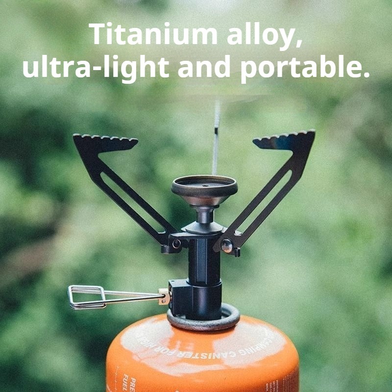 Lightweight Portable Camping S - Camping Cooking Gas Stove Portable Tool avis et prix