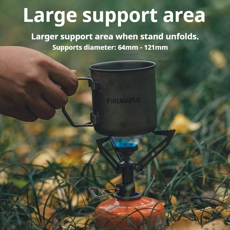 Lightweight Portable Camping S - Camping Cooking Gas Stove Portable Tool avis et prix