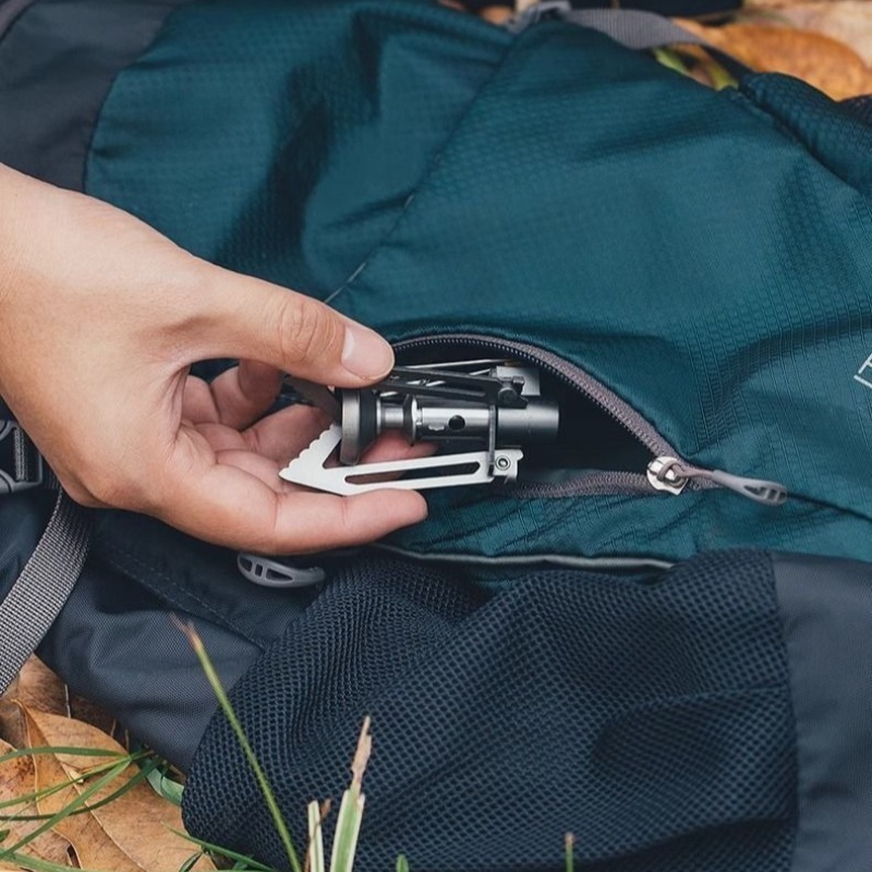 Lightweight Portable Camping S - Camping Cooking Gas Stove Portable Tool avis et prix