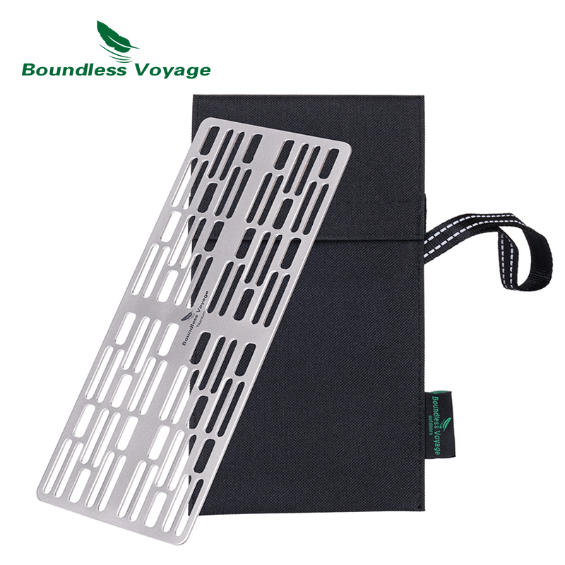 Boundeless Voyage Outdoor Camp - Camping Cooking Griddle avis et prix