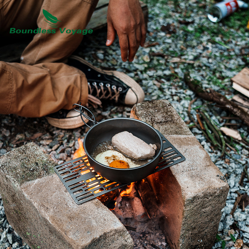 Boundeless Voyage Outdoor Camp - Camping Cooking Griddle avis et prix