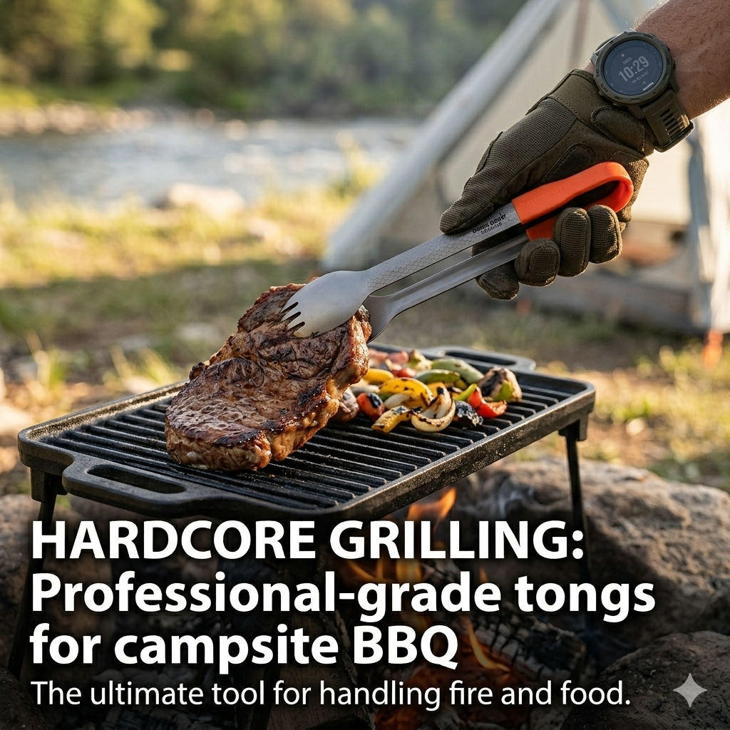 DAWN DEER 3-in-1 Titanium Spor - Camping Cooking And Dining Set avis et prix