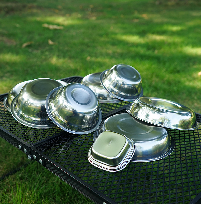 New Camp Cooking Portable Dini - Camping Cooking And Dining Set avis et prix