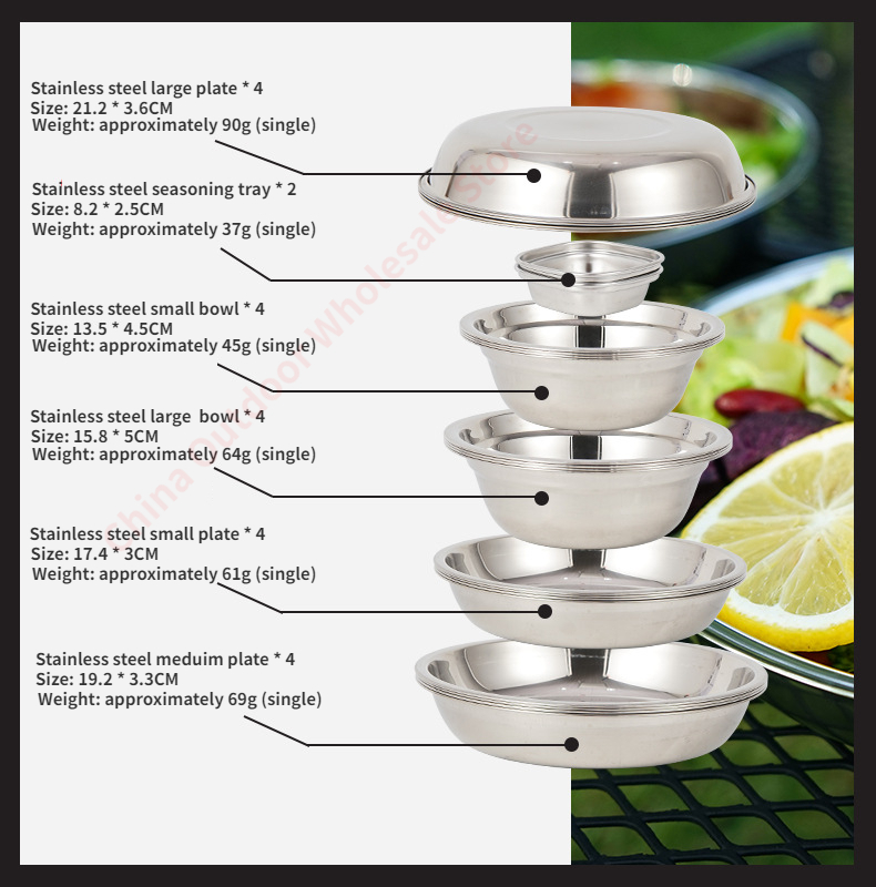 New Camp Cooking Portable Dini - Camping Cooking And Dining Set avis et prix