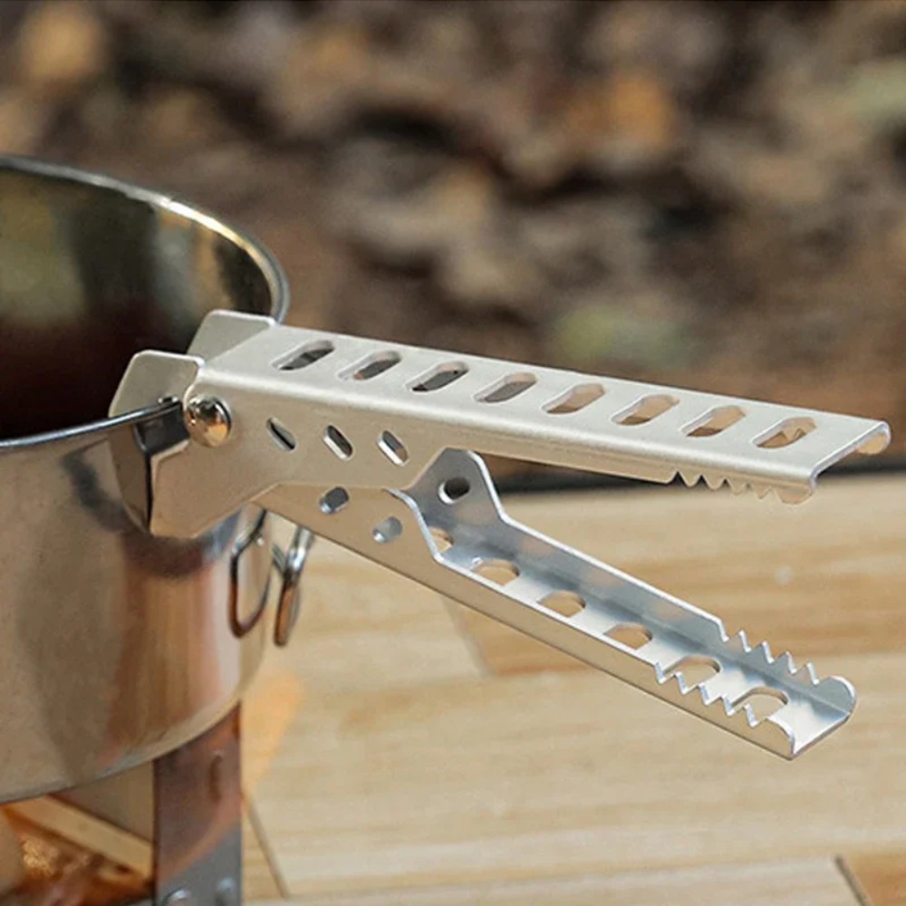 Aluminium Anti-hot Alloy Clip  - Camping Cooking Handle avis et prix