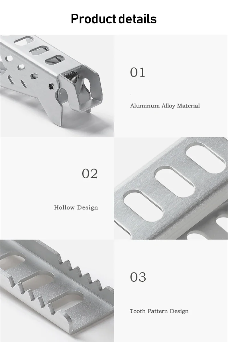 Aluminium Anti-hot Alloy Clip  - Camping Cooking Handle avis et prix