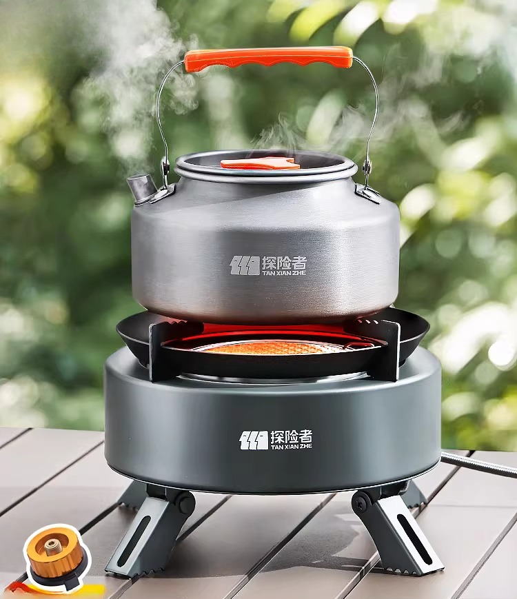 Portable Split Gas Stove Outdo - Camping Cooking Gas Stove Portable Tool avis et prix