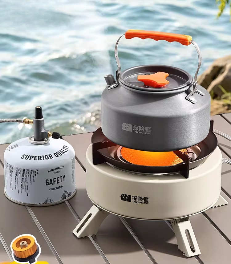 Portable Split Gas Stove Outdo - Camping Cooking Gas Stove Portable Tool avis et prix