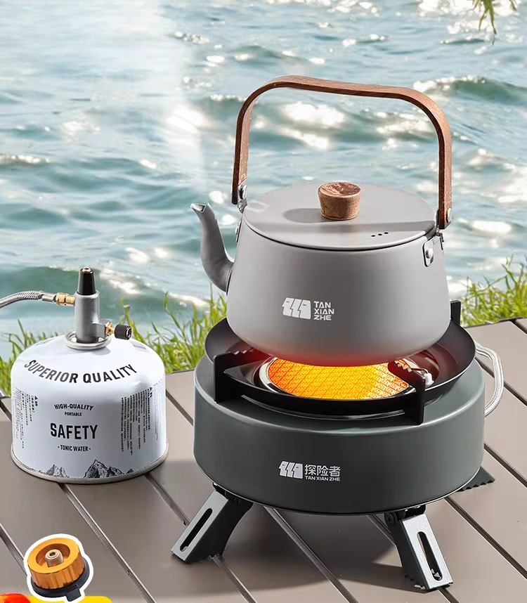 Portable Split Gas Stove Outdo - Camping Cooking Gas Stove Portable Tool avis et prix