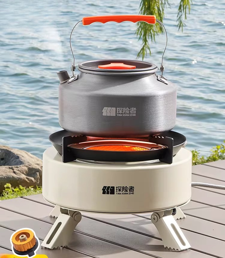 Portable Split Gas Stove Outdo - Camping Cooking Gas Stove Portable Tool avis et prix