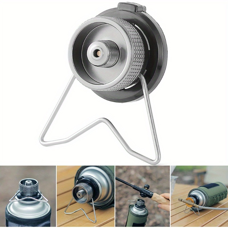 1PC/2PCS Portable Gas Stove Ad - Camping Cooking Gas Stove Portable Tool avis et prix